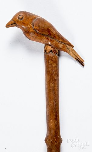 Schtockschnitzler Simmons carved cane