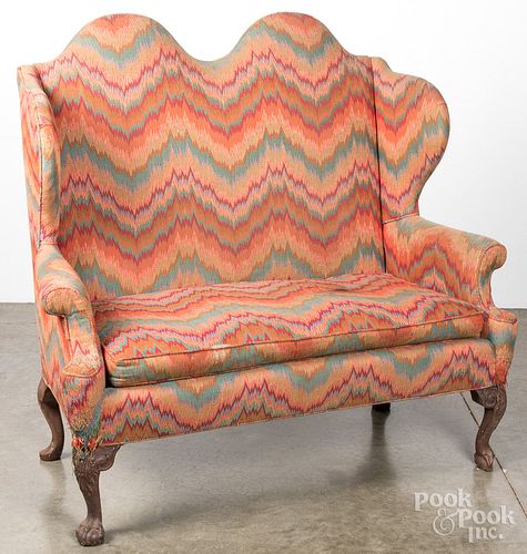 Chippendale style love seat