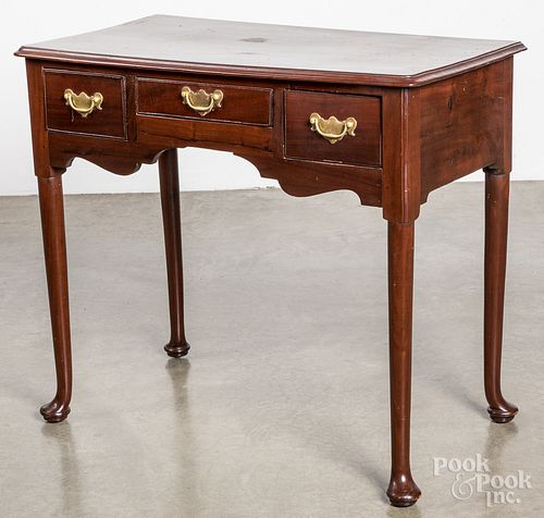 George II mahogany dressing table, ca. 1760