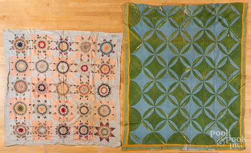 Three Pennsylvania patchwork quilts