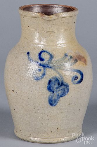 New Jersey one-gallon stoneware pitcher, 19th c.