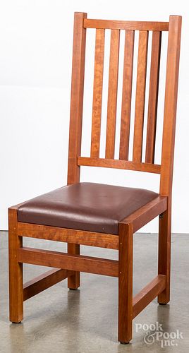 Thomas Moser cherry Readers chair.