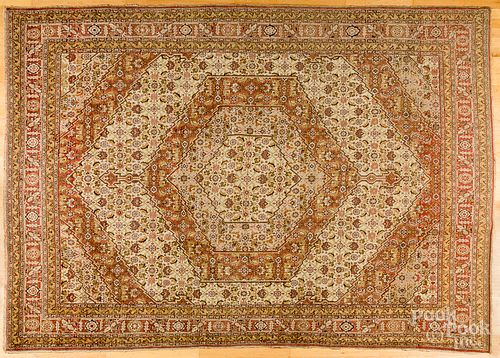 Bidjar carpet, ca. 1940, 10'6" x 7'6".