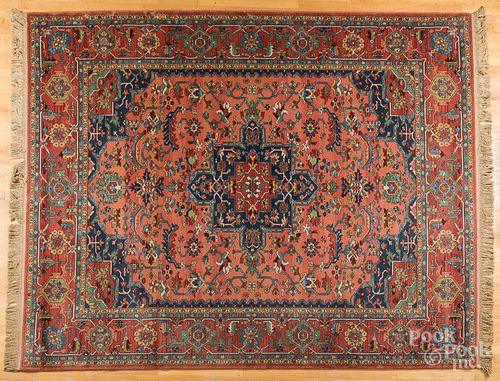 Karastan Serapi carpet, 10'6" x 8'8".