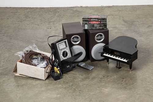 Contemporary music equipment
