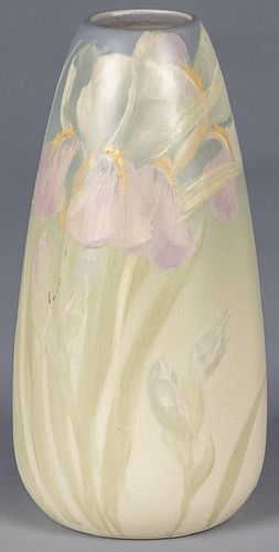 Weller Hudson art pottery vase, ca. 1925