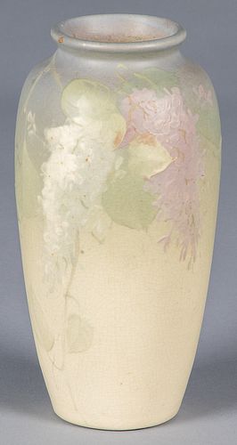 Weller Hudson art pottery vase, ca. 1925