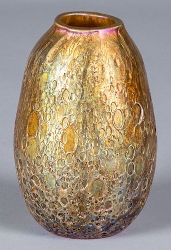 L. C. Tiffany Cypriot Favrile vase