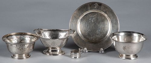 Sterling silver tablewares, 15.4 ozt.