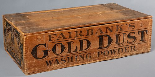 Fairbanks Gold Dust Soap advertising items