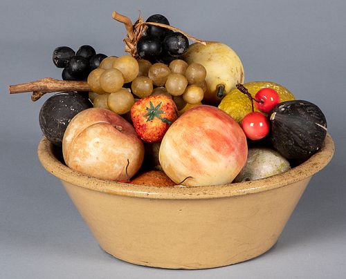 Group of stone fruit, 19th c.