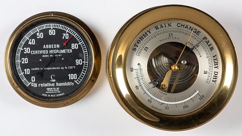 Chelsea marine barometer