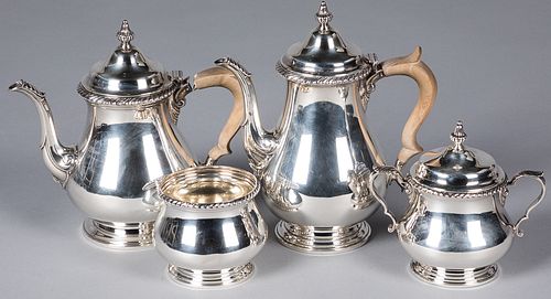 Gorham sterling silver tea and coffee service