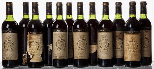 Twelve bottles of 1983 Chateau Gruaud Larose