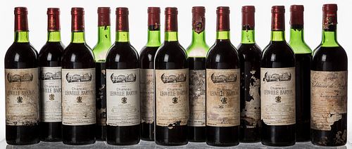 Thirteen bottles of estate wine