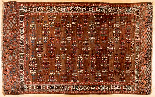Yomud carpet, early 20th c.