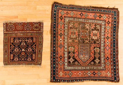 Caucasian prayer rug, early 20th c.
