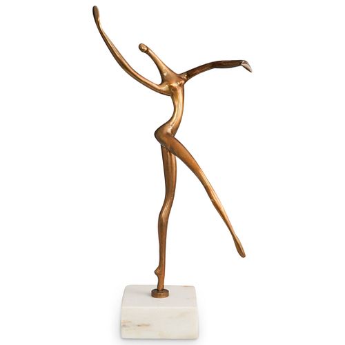 Manuel Carbonell (Cuban/American, 1918-2011) Bronze Sculpture