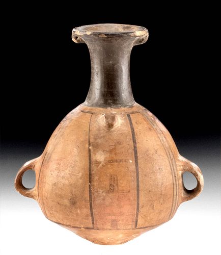 Inca Bichrome Pottery Urpu