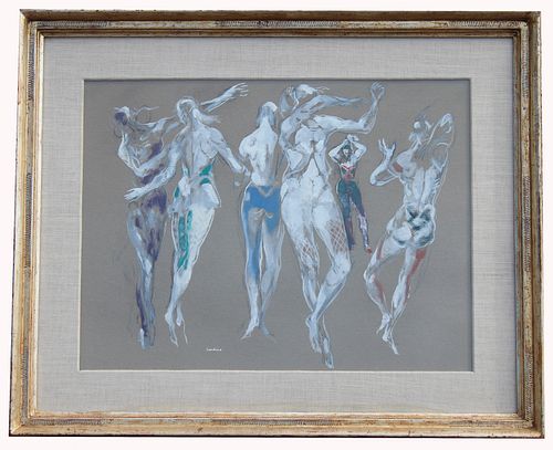 Jon Corbino (1905-1964) "Design for Dancers"