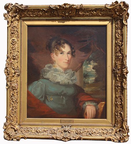Gilbert Stuart (1755 - 1828) "Mrs. Daniel Webster"