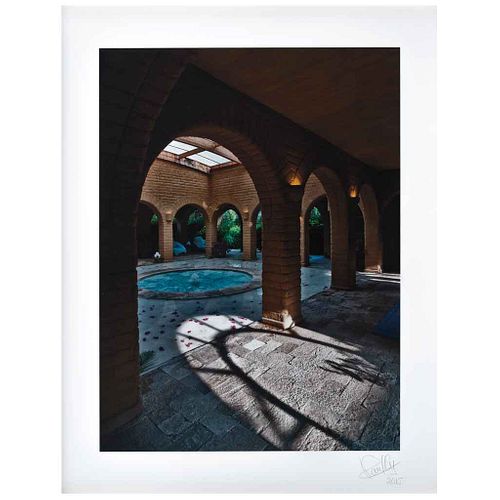 PEDRO RAÚL PÉREZ CUEVAS, Morelos, un estado en la Mirada de los fotógrafos, Firmada y fechada 2015 Piezografía, 40 x 27 cm | PEDRO RAÚL PÉREZ CUEVAS, 