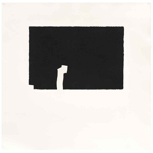 JORGE YAZPIK, Sin título, Firmada Lasergrafía C / T, 33 x 29 cm | JORGE YAZPIK, Untitled, Signed, Lasergraph C / T, 12.9 x 11.4" (33 x 29 cm)