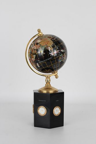 Tourist Globe/World Clock