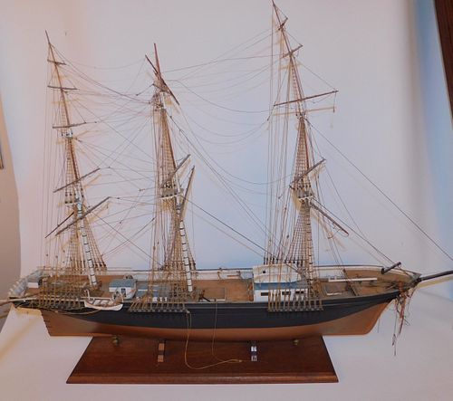 OLD SHIP MODEL OF SEA WITCH OF NY 