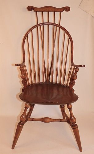 WALLACE NUTTING WINDSOR CHAIR 