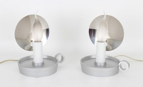 Pair Marcel Wanders, B.L.O. Table Lamp