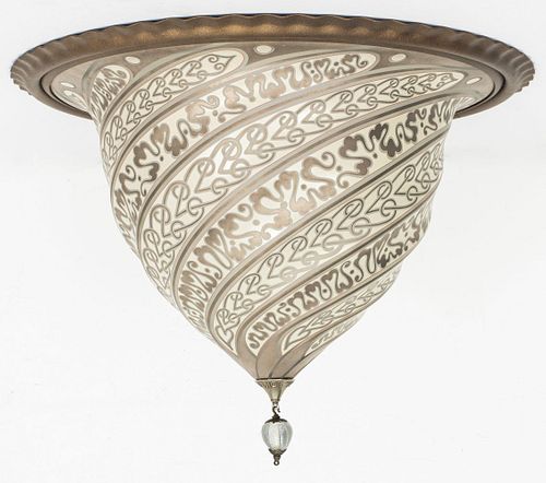 Fortuny Samarkanda Glass Applique Lamp