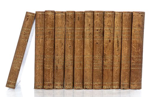 1851 François René de Chateaubriand Works,12 Books