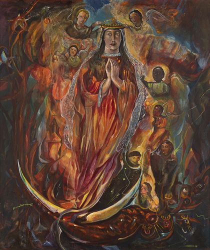 Eliseo Rodriguez, La Virgen Apocalypse, 1970