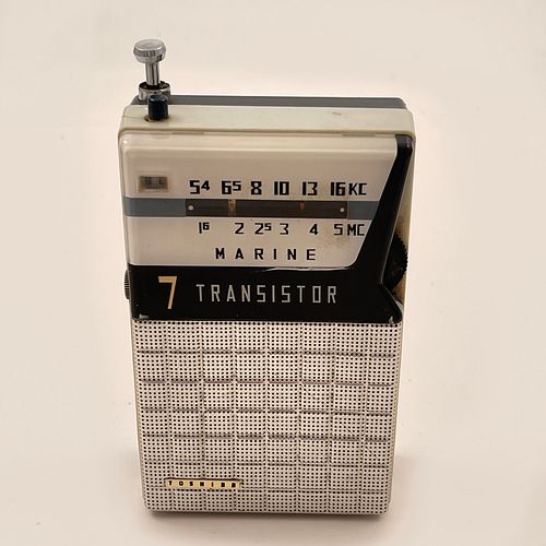 Vintage Toshiba Marine Transistor Radio