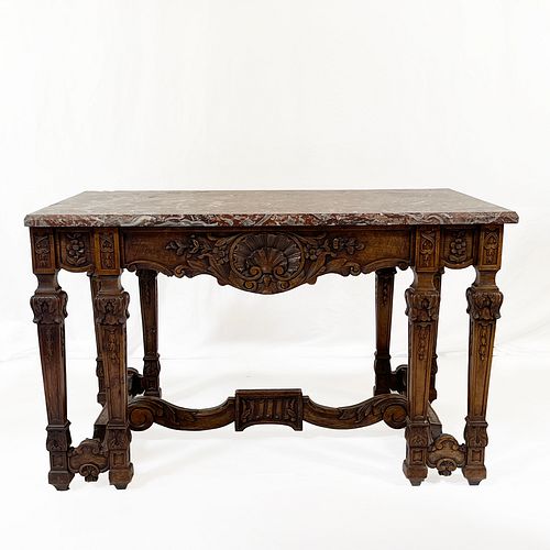 An Italian Baroque  Style Center Table