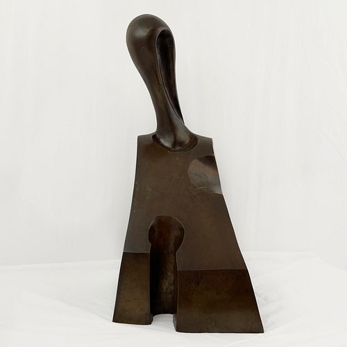 Victor Salmones (b.1937 Mexico) Bronze
