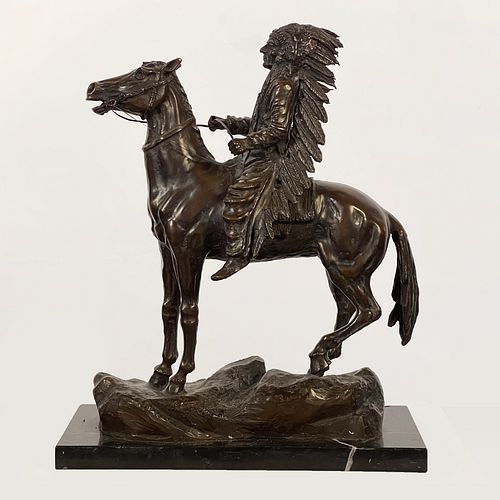 Carl Kauba (1865-1922 Austrian) Bronze