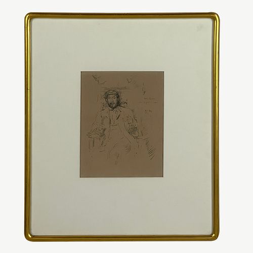 James McNeil Whistler (1834-1903 American) Lithograph