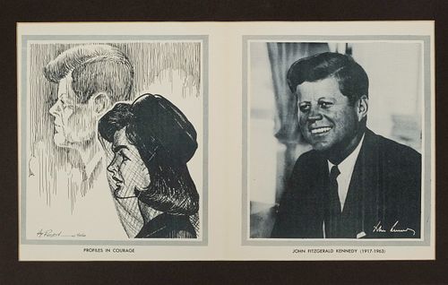 Hy Rosen, JFK Photo Illustration, Times Union