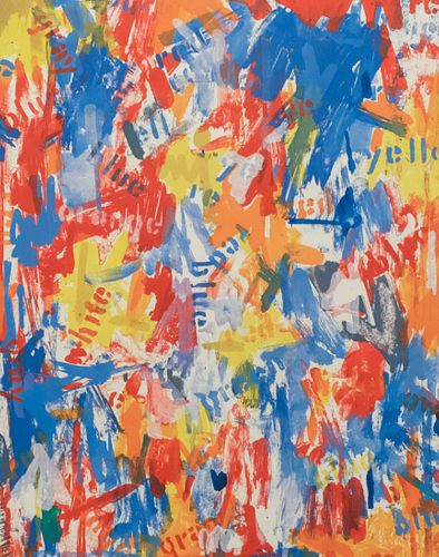 Jasper Johns, Dayton's Gallery 12 Poster