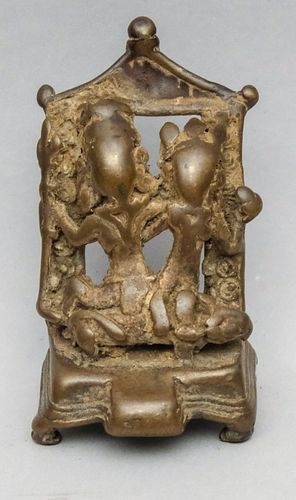 Ancient Indian Bronze Figure
