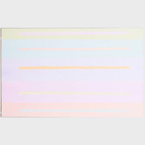 Murray Hantman (1904-1999): Pastel Colors: Six Studies