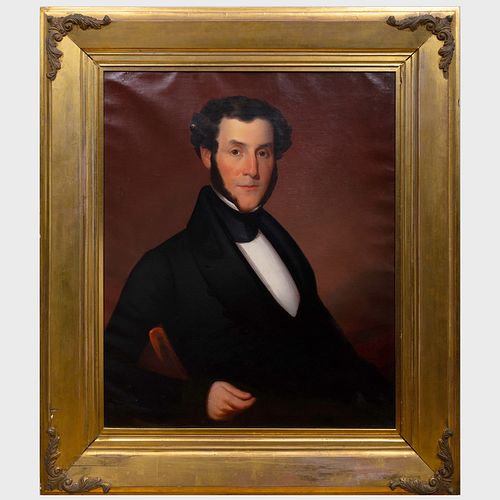American School: Portrait of Theodore Sedgwick Paul