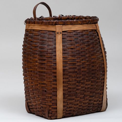 Adirondack Guide Woven Reed Backpack