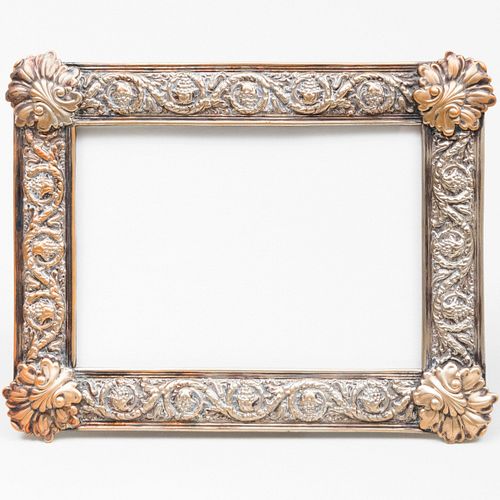 Tiffany & Co. Gilt-Silver Plate Frame