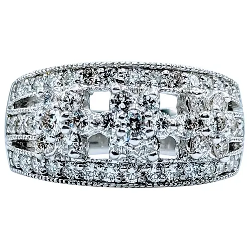 1.50ctw Diamond Cocktail Ring