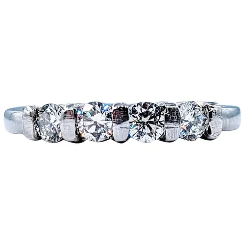Vintage Four Stone Diamond Ring