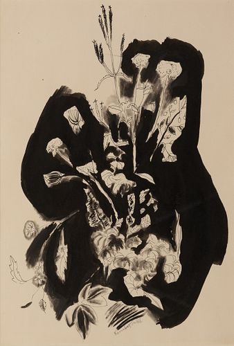 Yasuo Kuniyoshi - Plants & Flowers, c. 1935