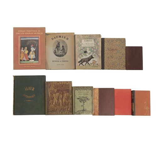 Libros Ilustrados. Album Pittoresque: Tableaux, Paysages, Histoire, Scènes de Moeurs, Portraits, Voyages... Piezas: 11.